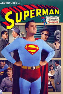 As Aventuras do Super-Homem (5ª Temporada) - Poster / Capa / Cartaz - Oficial 1