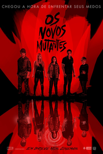 Os Novos Mutantes - Poster / Capa / Cartaz - Oficial 9