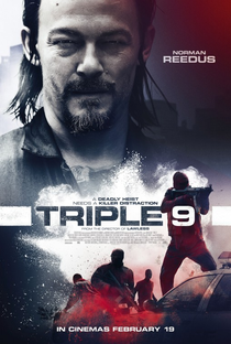 Triple 9: Polícia em Poder da Máfia - Poster / Capa / Cartaz - Oficial 11