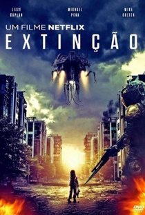 Extinção - Poster / Capa / Cartaz - Oficial 2