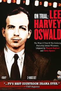 On Trial - Lee Harvey Oswald - Poster / Capa / Cartaz - Oficial 1