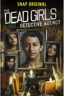 The Dead Girls Detective Agency (2ª Temporada) - Poster / Capa / Cartaz - Oficial 1