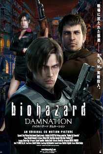 Resident Evil: Condenação - Poster / Capa / Cartaz - Oficial 1