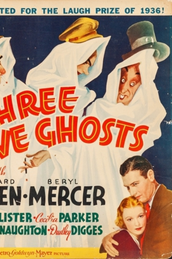 Poster de Filme Três Almas Errantes (1936)