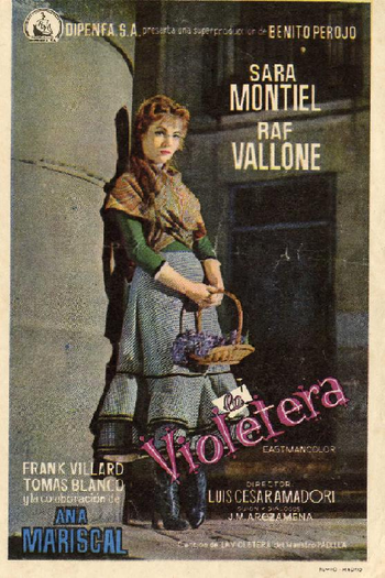  de Filme La Violetera (1958)