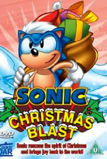 O Natal Fantástico do Sonic - Poster / Capa / Cartaz - Oficial 2