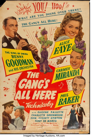  de Filme Entre a Loura e a Morena (1943)