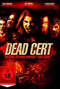 Dead Cert - Poster / Capa / Cartaz - Oficial 5