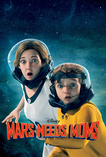 Marte Precisa de Mães - Poster / Capa / Cartaz - Oficial 6