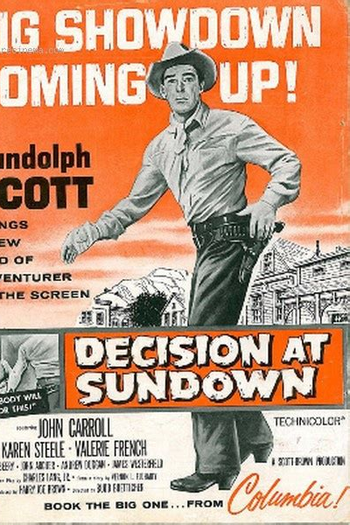  de Filme Entardecer Sangrento (1957)