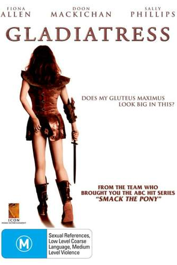  de Filme As Gladiadoras (2004)