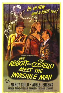Budd Abbott & Lou Costello e o Homem Invisível - Poster / Capa / Cartaz - Oficial 1