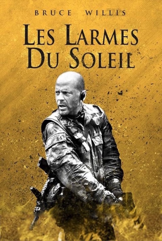 Poster 10 de Filme Lágrimas do Sol (2003)