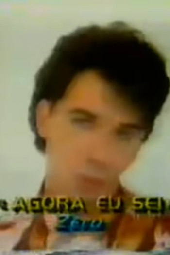 Poster de Curta Zerø ft. Paulo Ricardo: Agora Eu Sei (1987)