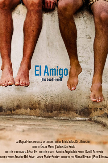 Poster de Curta O Amigo (2017)