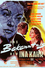 As Confissões de Ina Kahr (Das Bekenntnis der Ina Kahr)