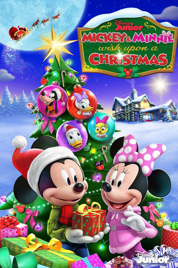 Poster de Filme O Desejo de Natal de Mickey e Minnie (2021)