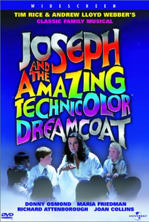 Joseph and the Amazing Technicolor Dreamcoat - Poster / Capa / Cartaz - Oficial 1
