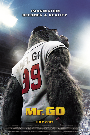  de Filme Mr. Go (2013)
