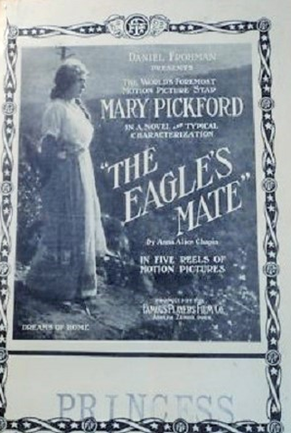 Poster 1 de Filme The Eagle's Mate (1914)