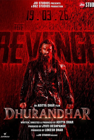 Poster 1 de Filme Dhurandhar: A vingança (2026)