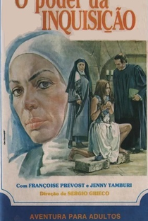 O Poder da Inquisição: As Excomungadas de São Valentin - Poster / Capa / Cartaz - Oficial 2