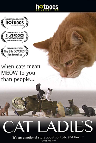 Poster 1 de Filme Cat Ladies (2009)