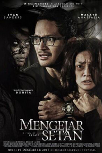 Poster de Filme Mengejar Setan (2013)