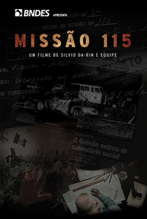 Missão 115 - Poster / Capa / Cartaz - Oficial 1
