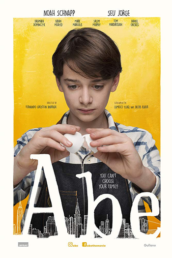 Poster de Filme Abe (2019)