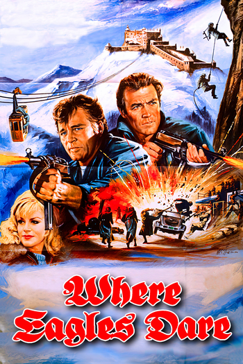  de Filme O Desafio das Águias (1968)