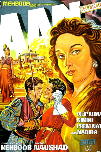 Poster de Filme Fantasia Oriental (1952)