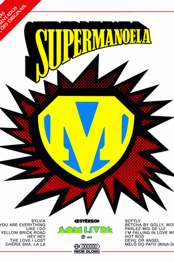 Poster de TV Supermanoela (1974)