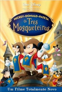 Mickey, Donald e Pateta: Os Três Mosqueteiros - Poster / Capa / Cartaz - Oficial 3