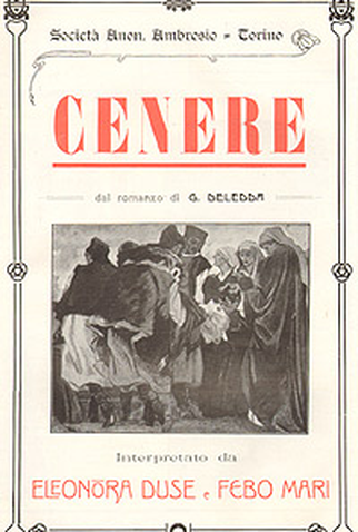 Poster 1 de Curta Cenere  (1917)
