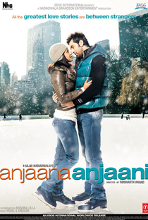 Anjaana Anjaani - Poster / Capa / Cartaz - Oficial 2