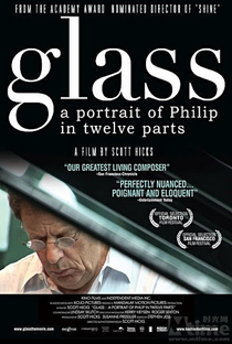 Glass: A Portrait of Philip in Twelve Parts - Poster / Capa / Cartaz - Oficial 1