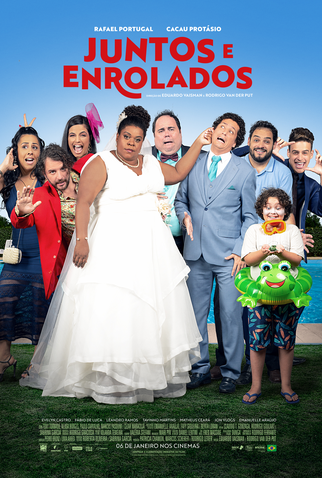 Poster 1 de Filme Juntos e Enrolados (2022)