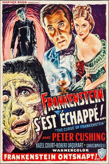  de Filme A Maldição de Frankenstein (1957)