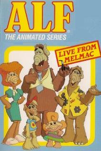 Alf, o ETeimoso - Série Animada (1ª Temporada) - Poster / Capa / Cartaz - Oficial 2