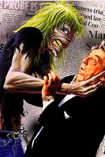 Poster de Curta Iron Maiden: Be Quick or Be Dead (1992)