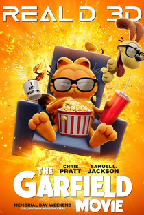 Garfield: Fora de Casa - Poster / Capa / Cartaz - Oficial 15