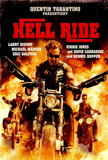 Hell Ride - Poster / Capa / Cartaz - Oficial 3