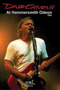 David Gilmour at Hammersmith Odeon - Poster / Capa / Cartaz - Oficial 1