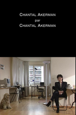Chantal Akerman por Chantal Akerman (Chantal Akerman par Chantal Akerman)