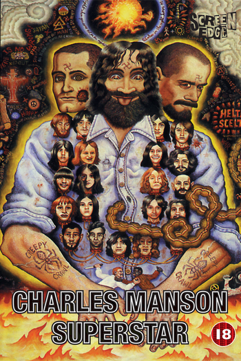Poster de Filme Charles Manson Superstar (1989)