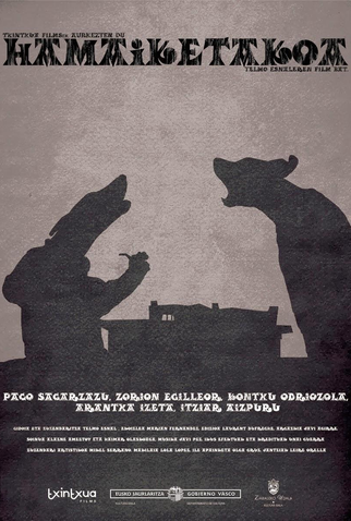 Poster 1 de Curta Hamaiketakoa (2012)