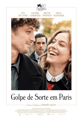 Poster 2 de Filme Golpe de Sorte em Paris (2023)