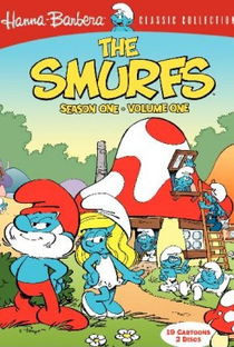 Os Smurfs (1ª Temporada) - Poster / Capa / Cartaz - Oficial 2