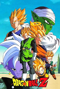 Dragon Ball Z (6ª Temporada) - Poster / Capa / Cartaz - Oficial 21